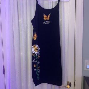 broken promises monarch dress size large